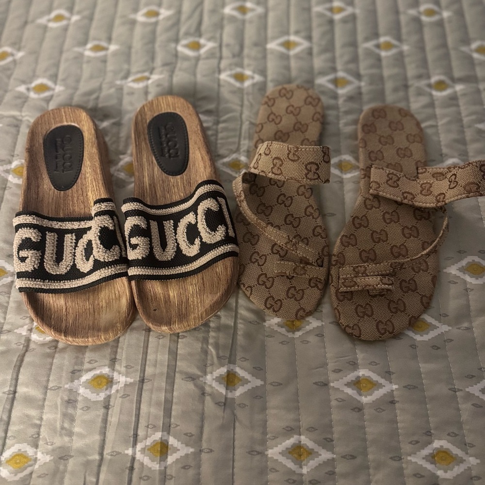Slide Sandals Duo